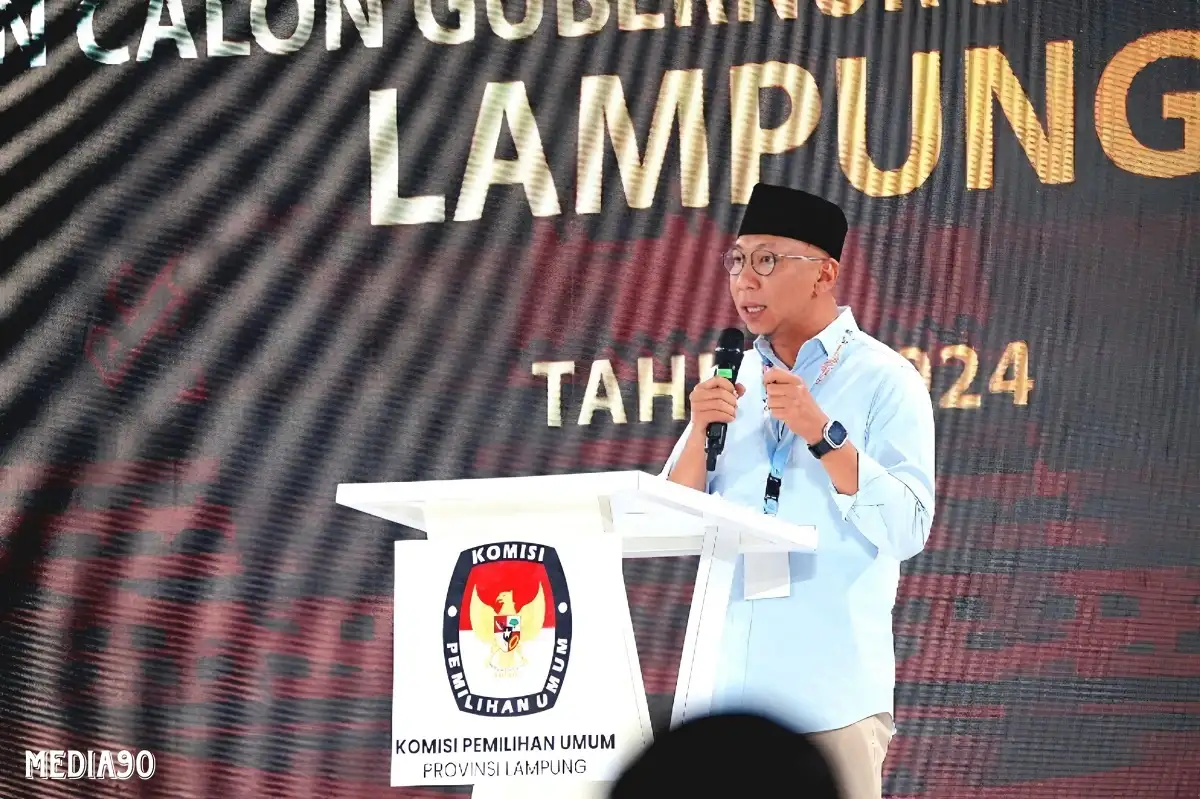 Debat Kedua Pilgub Lampung Rahmat Mirzani Djausal Komitmen Pelayanan Prima dan Keadilan Sosial