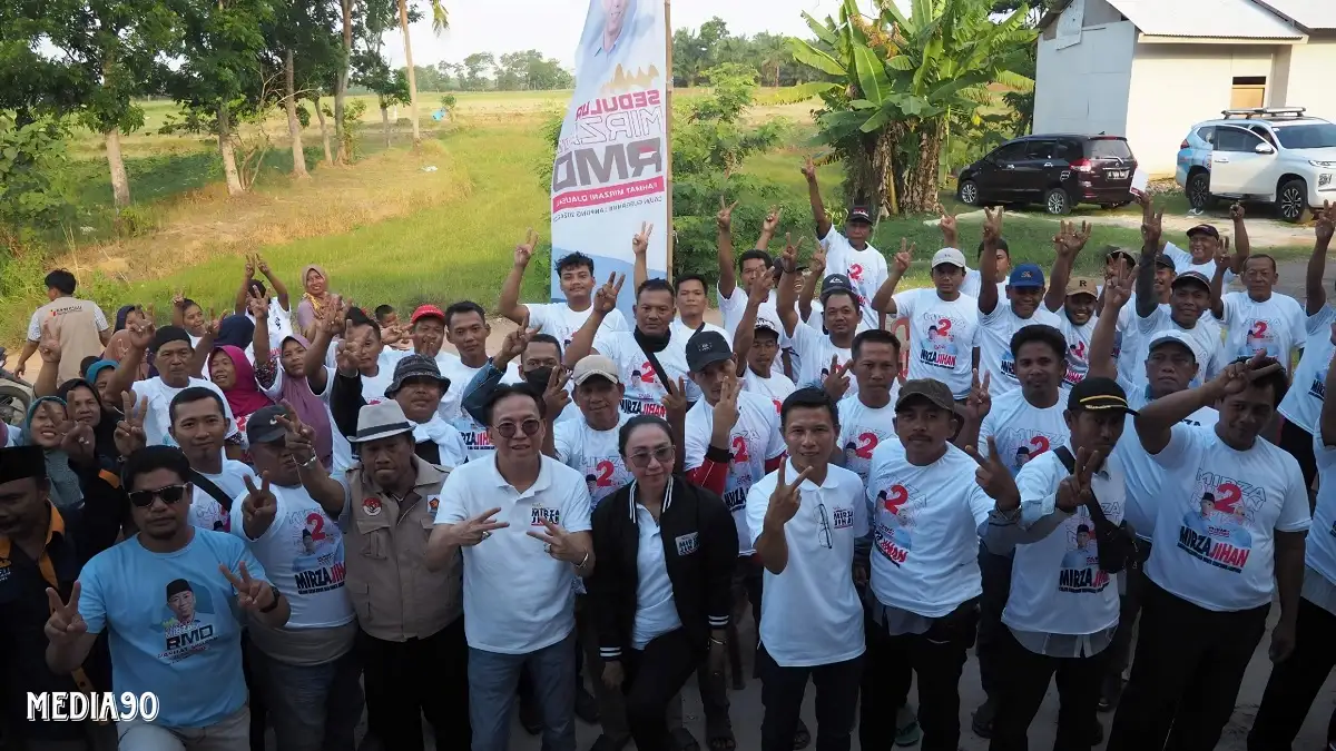 Dekati Coblosan Pilgub Lampung, Rumah Besar Relawan Mirza - Jihan Terus Dilatih Kiat Menangkan Hati Masyarakat