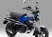 Mulai dari Rp82,4 Juta, Honda ST125 Dax Hadir dengan Warna Baru yang Makin Unik dan Ikonik