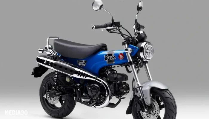 Mulai dari Rp82,4 Juta, Honda ST125 Dax Hadir dengan Warna Baru yang Makin Unik dan Ikonik