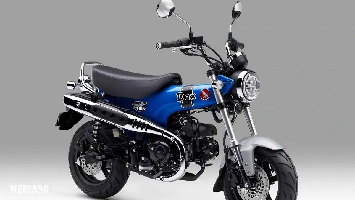 Dijual Mulai Rp82,4 Jutaan, Motor Ikonik Honda ST125 Dax Tampil Warna Baru Makin Unik dan Beda