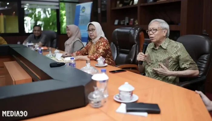 Unila Berkomitmen Wujudkan Kampus Hijau dalam Kunjungan Asesor UI Green Metric