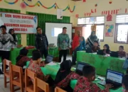 Hasil Monitoring dan Evaluasi ANBK di SDN 1 Bumi Sentosa oleh Dinas Pendidikan Tulang Bawang