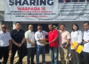 Forkadi Laporkan KPU Metro Demisioner ke Bawaslu Terkait Pembatalan Paslon Wahdi-Qomaru di Pilkada