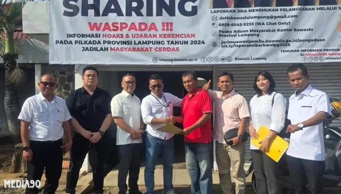 Forkadi Laporkan KPU Metro Demisioner ke Bawaslu Terkait Pembatalan Paslon Wahdi-Qomaru di Pilkada