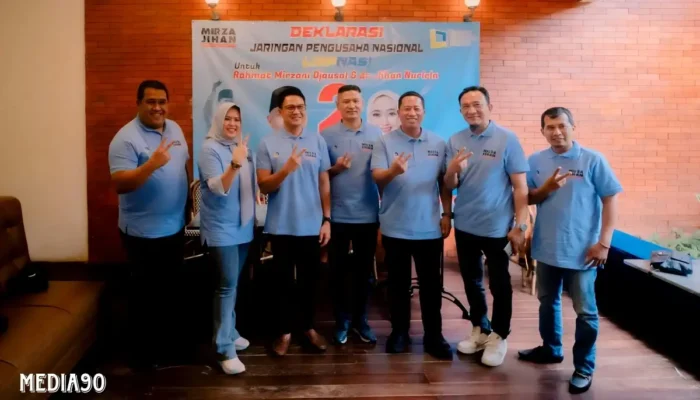 Japnas Lampung Dukung Mirza – Jihan di Pilgub: Dinilai Mengerti Kebutuhan Dunia Usaha