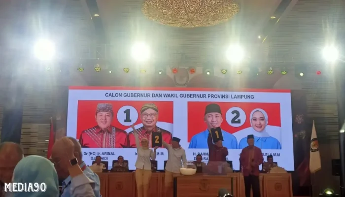 Lembaga Survei Rakata dan Indikator Politik Siap Gelar Hitung Cepat Pilgub Lampung 2024