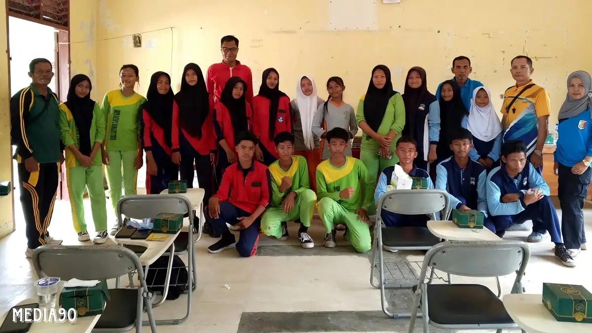 Dukung Peningkatan Kualitas Pendidikan, Lima SMP Negeri di Rawajitu Timur Tulang Bawang Sepakat Bentuk Forum OSIS