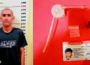Mahasiswa Tertangkap Saat Edarkan Sabu di Perumahan Way Urang, Kalianda