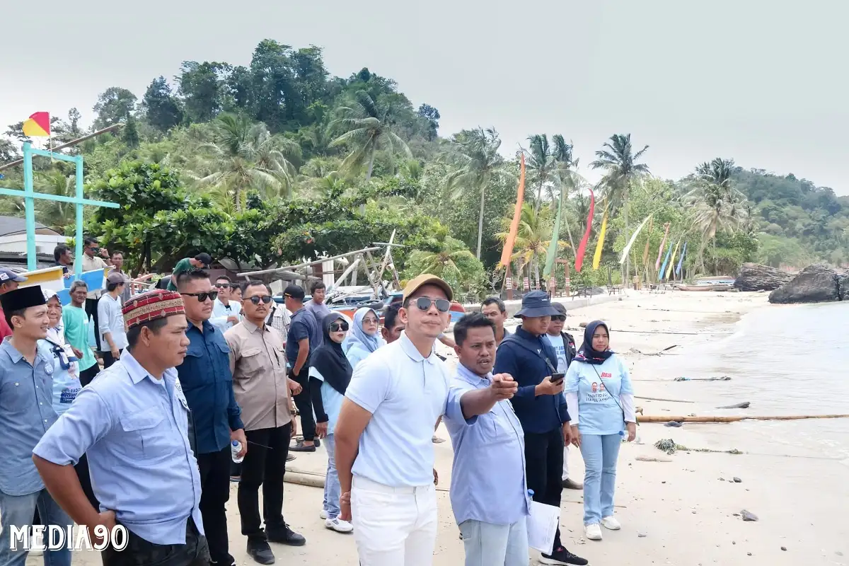 Egi Berikan Solusi Tata Ruang agar Pariwisata dan Perikanan Lampung Selatan Berjalan Selaras