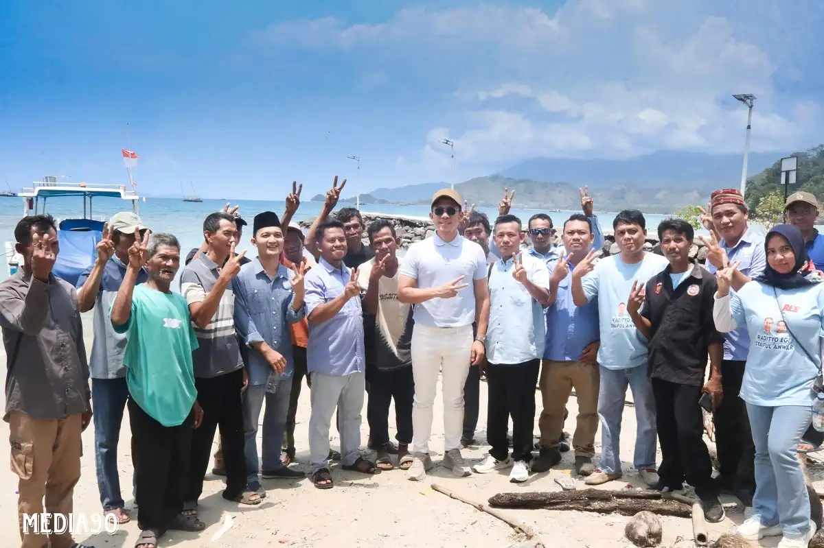 Egi Komitmen Berikan Asuransi Jiwa Bagi Nelayan Lampung Selatan