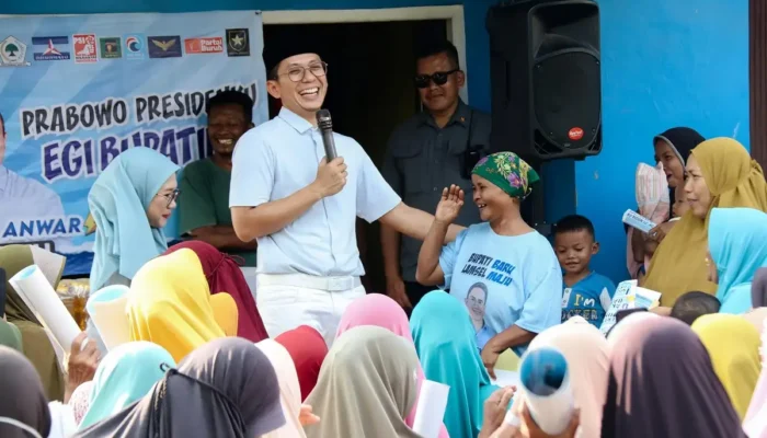 Egi Menawarkan Solusi Terbaik untuk Mengatasi Kemiskinan dan Mewujudkan Kemandirian Ekonomi Lamsel