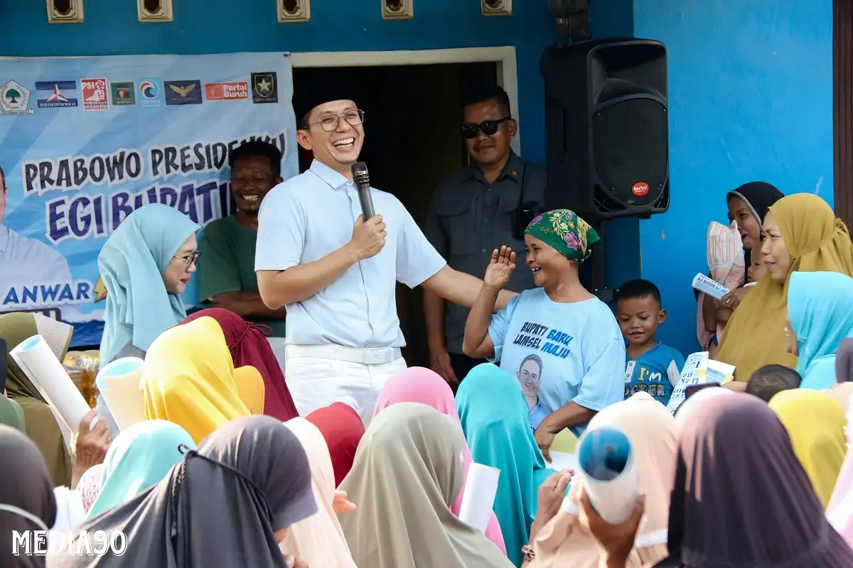 Egi Miliki Solusi Atasi Kemiskinan dan Wujudkan Kemandirian Ekonomi Lamsel