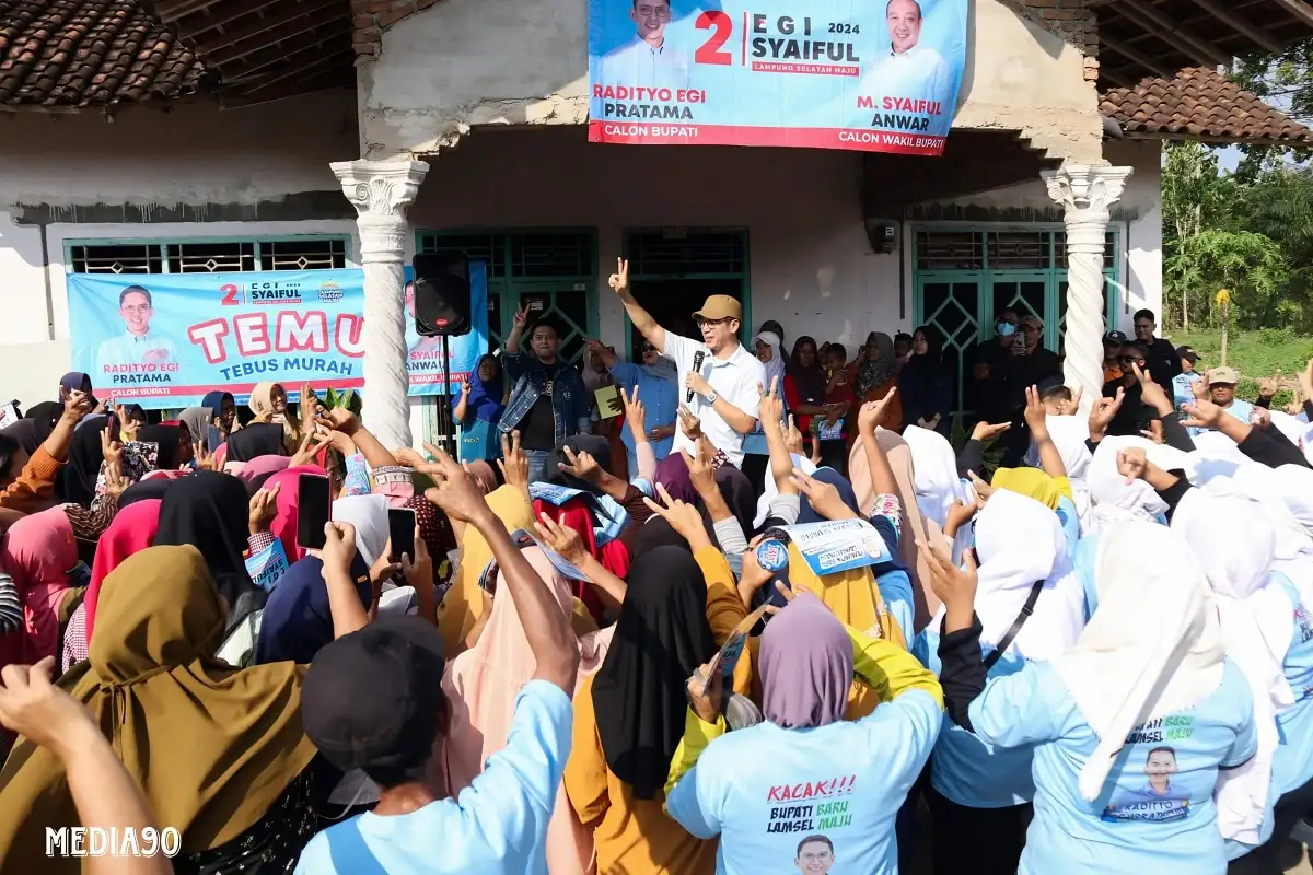 Egi Pastikan Bantuan PKH Lampung Selatan Diteruskan dan Tak Pilih Kasih