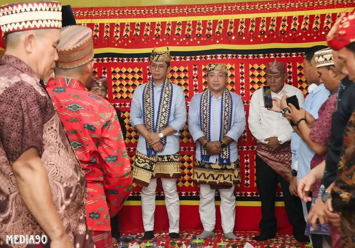 Egi-Syaiful Tawarkan Solusi Tata Ruang dengan One Map Policy di Lampung Selatan
