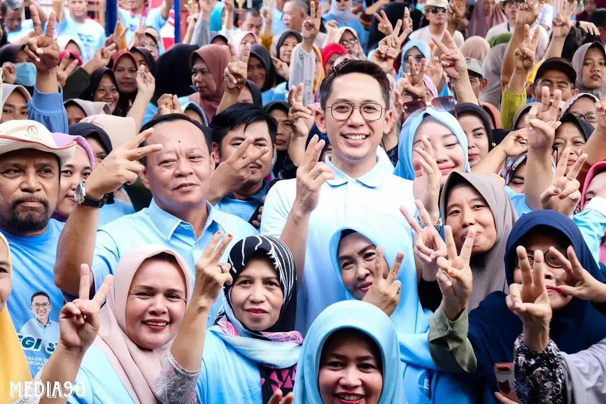 Eks Ketua DPRD Optimis Egi-Syaiful Mampu Bangun Lampung Selatan Bersama Pemerintahan Prabowo