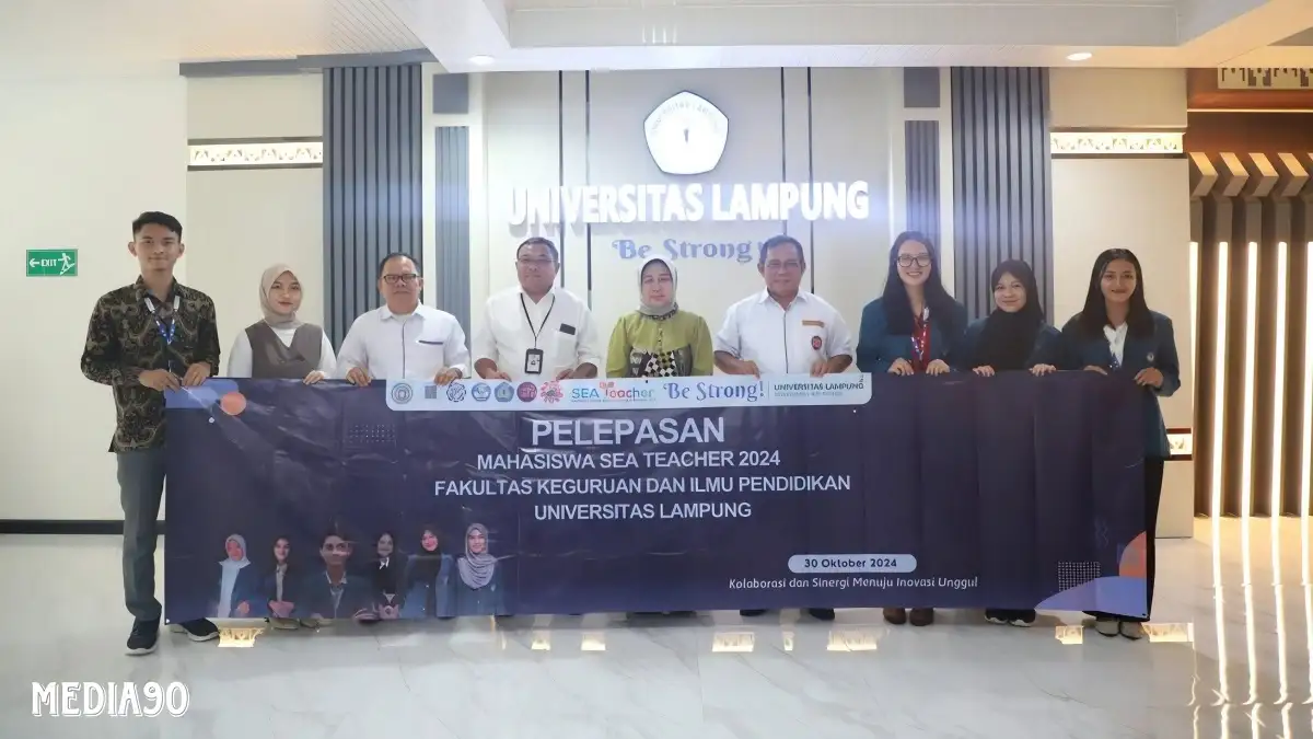 Enam Mahasiswa Unila Terpilih Ikuti Program SEA Teacher di Filipina