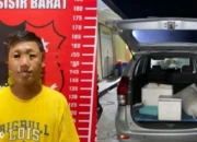 Usaha Selundupkan Benih Lobster Gagal, Pria Pesisir Barat Justru Ditangkap Bawa Narkoba di Pelabuhan Siging
