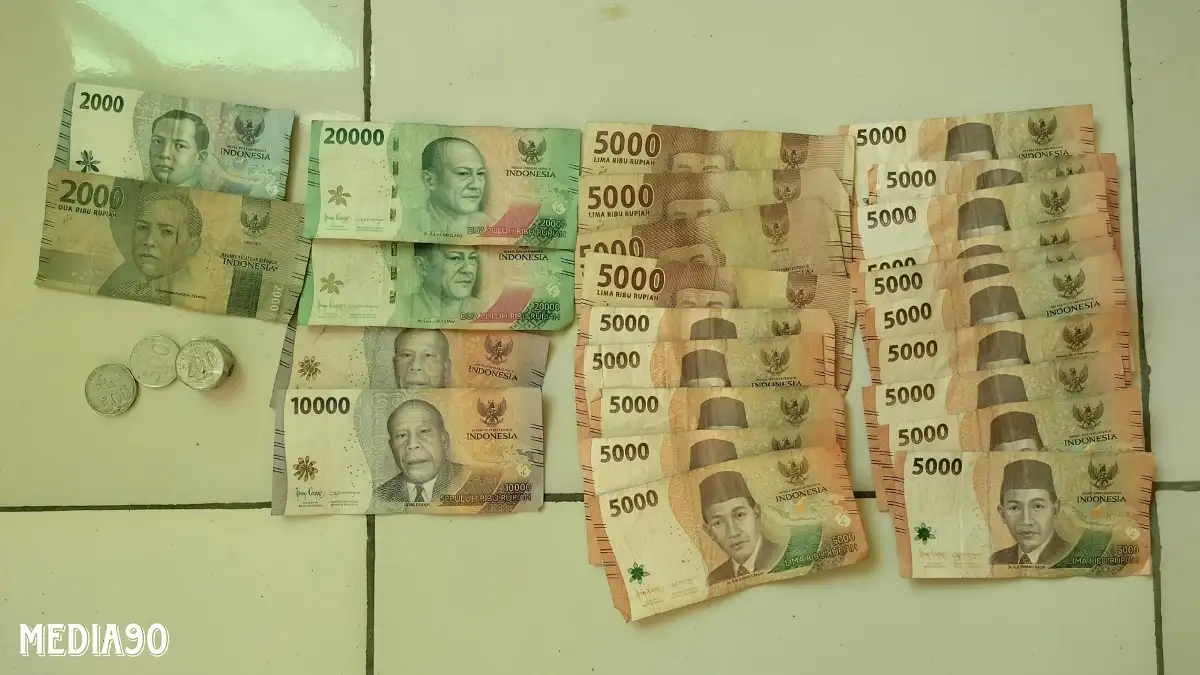 Gerebek Taruhan Mainan Dadu di Karang Anyar, Polsek Jati Agung Lampung Selatan Tangkap Tiga Pria ini