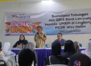 Bank Lampung Sambangi Pelaku UMKM di PKOR Way Halim Melalui Program Grebek UMKM