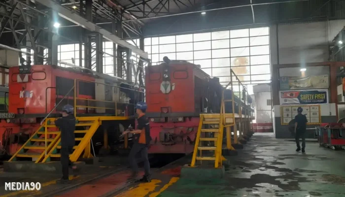 KAI Tanjungkarang Siapkan Kereta Tambahan dan Sarana Andal untuk Sambut Angkutan Natal dan Tahun Baru
