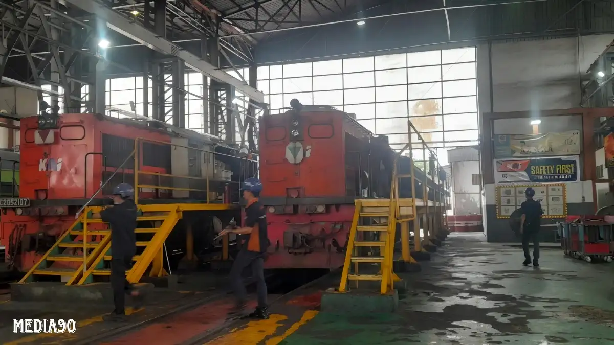 Hadapi Angkutan Natal dan Tahun Baru, KAI Tanjungkarang Siapkan Sarana Andal Hingga Kereta Tambahan