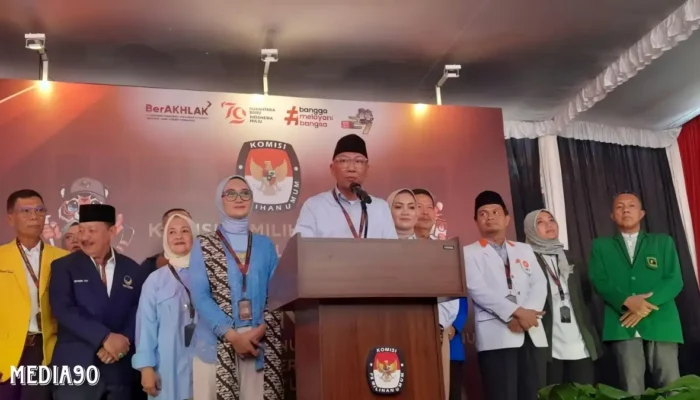 Survei Disway: 79% Warga Tanggamus Dukung Pasangan Calon Gubernur Mirza-Jihan di Pilgub Lampung 2024