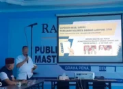 Survei Disway dan RLMG: 61,2% Warga Bandar Lampung Ingin Eva-Deddy Pimpin Lagi di Pilkada 2024