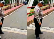 Wasapada saat Melintas: Jembatan Jalan Lintas Sumatera di Abung Tinggi, Lampung Utara dalam Keadaan Rusak