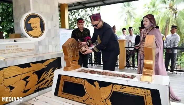 Memperingati Haul ke-168 Pahlawan Radin Inten II, Pemkab Lampung Selatan Ajak Warga Kenang Jasa Para Pahlawan