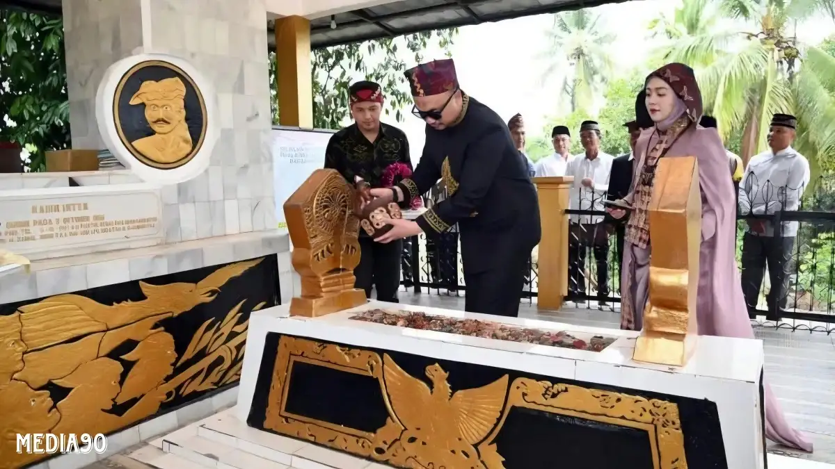 Haul ke-168 Pahlawan Radin Inten II, Pemkab Lampung Selatan Ajak Warga Teladani Jasa Para Pahlawan Bangsa