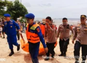 Dua Nelayan Temukan Mayat Pria Terapung di Tanjung Setia Pesisir Barat Saat Mencari Ikan