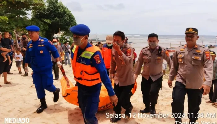 Dua Nelayan Temukan Mayat Pria Terapung di Tanjung Setia Pesisir Barat Saat Mencari Ikan
