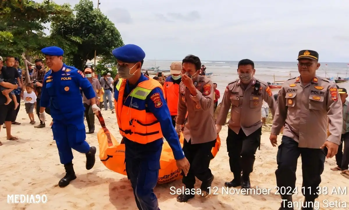 Hendak Cari Ikan, Dua Nelayan Temukan Pria Meninggal Terapung di Tanjung Setia Pesisir Barat
