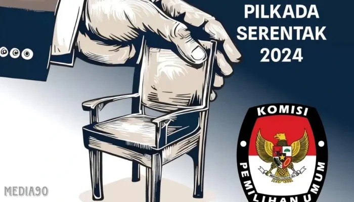 Hasil Cepat Pilkada 2024 Lampung: 15 Bupati dan Wali Kota Terpilih, 8 Petahana Gagal