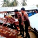 Hujan Disertai Angin Kencang, Pasar Bengkunat Pesisir Barat Longsor dan Roboh
