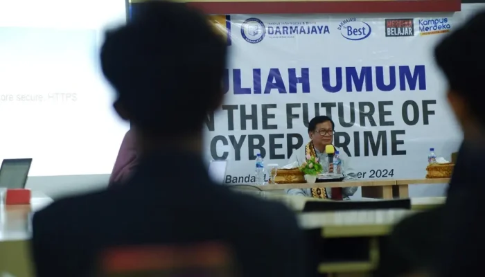 IIB Darmajaya Mempertemukan Ahli Global untuk Mengupas Strategi Perangi Kejahatan Siber di Indonesia