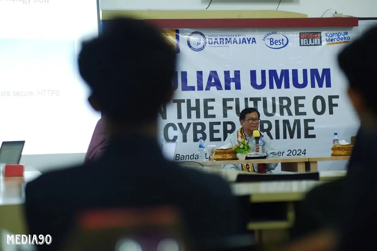 IIB Darmajaya Hadirkan Pakar Internasional Kaji Strategi Penanggulangan Kejahatan Siber di Indonesia