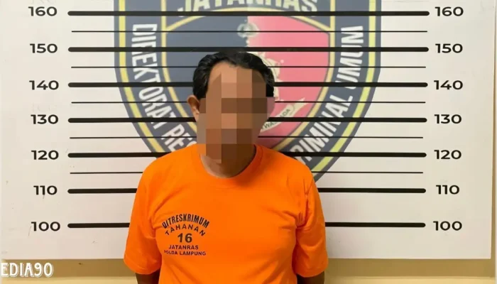 Jual Nomor Gelap di Pasar Gintung Bandar, Pria Ini Dibekuk Jatanras Polda Lampung