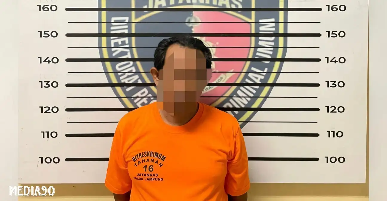 Jajakan Nomor Gelap di Pasar Gintung Bandar, Pria ini Ditangkap Jatanras Polda Lampung