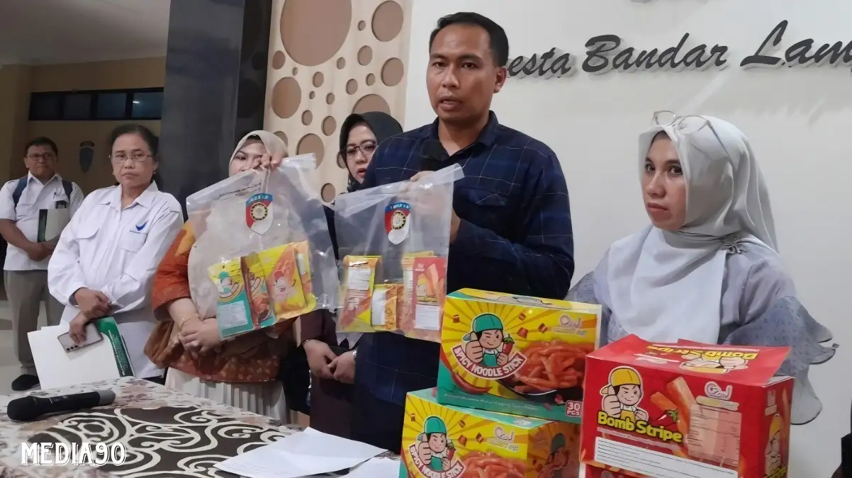 Jajanan Tercemar Bakteri Jadi Penyebab Siswa SDN 1 Durian Payung Bandar Lampung Keracunan, Polisi Hentikan Penyelidikan