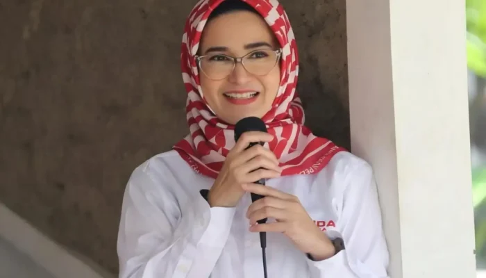 Mendekati Masa Tenang, Nanda Indira Imbau Warga Pesawaran Jaga Kondusivitas dan Tingkatkan Partisipasi Pilkada