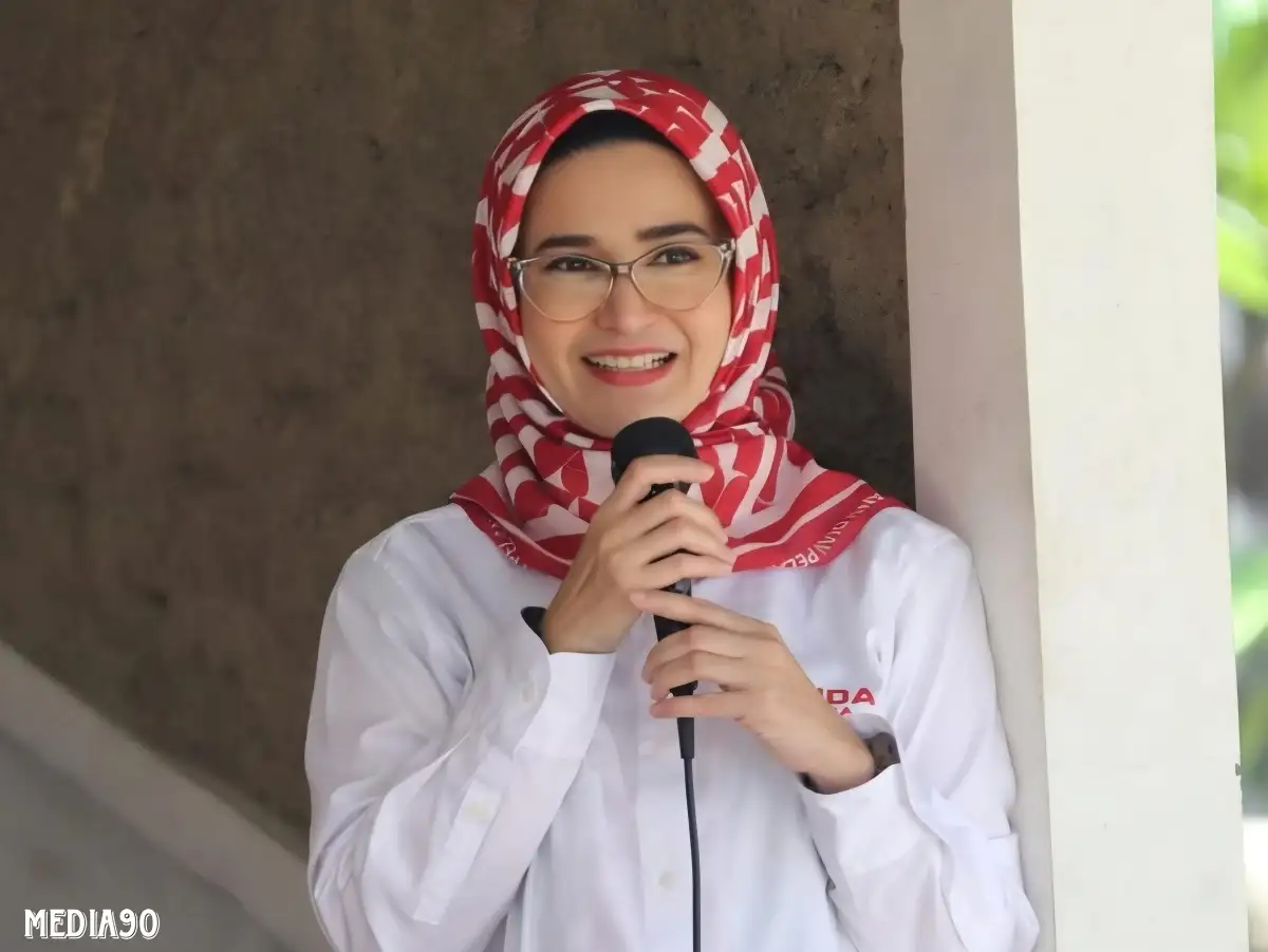 Jelang Masa Tenang, Nanda Indira Ajak Masyarakat Pesawaran Jaga Kondusivitas dan Partisipasi Pilkada