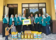 Menjelang Hari Pahlawan, PIKK PLN Gelar Bakti Sosial dan Kunjungan ke Purnakarya Sang Pejuang Kelistrikan
