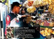Menjelang Pilkada, Polres Pesisir Barat Intensifkan Razia Miras Ilegal, 12 Botol Diamankan