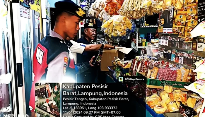 Menjelang Pilkada, Polres Pesisir Barat Intensifkan Razia Miras Ilegal, 12 Botol Diamankan