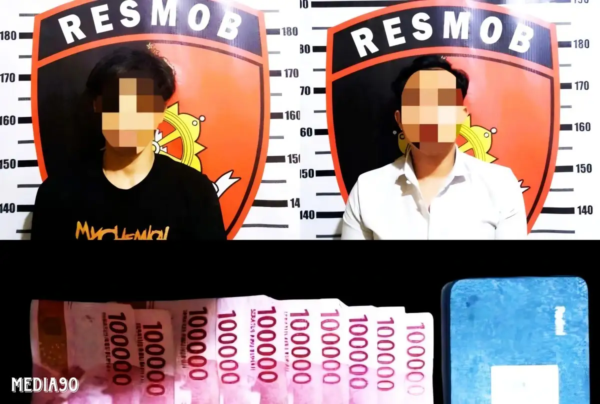 Jual Perempuan Muda ke Pria Hidung Belang, Dua Pria Asal Kotabumi Lampung Utara ini Diseret ke Sel Polisi