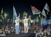 Kampanye Mirza-Jihan Disambut Meriah dengan Kehadiran Ratusan Anggota DPRD Gerindra