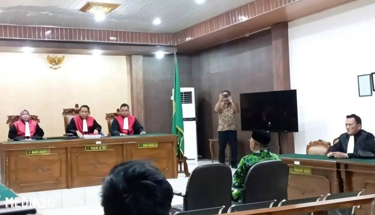 Kasus Pelanggaran Pilkada 2024, Petahana Calon Wakil Wali Kota Metro Qomaru Dituntut Hukuman Denda Rp6 Juta