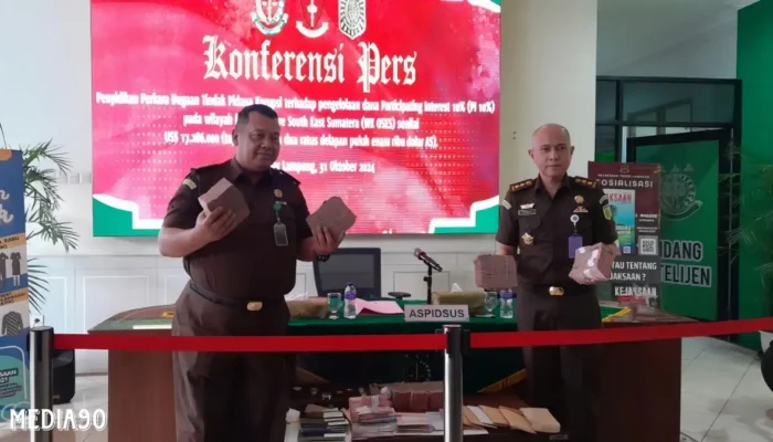 Kejati Lampung Selidiki Korupsi Dana PI WK OSES Sebesar Rp271 Miliar dari PT Lampung Energi Berjaya, Uang Rp876 Juta Ditemukan dan Disita